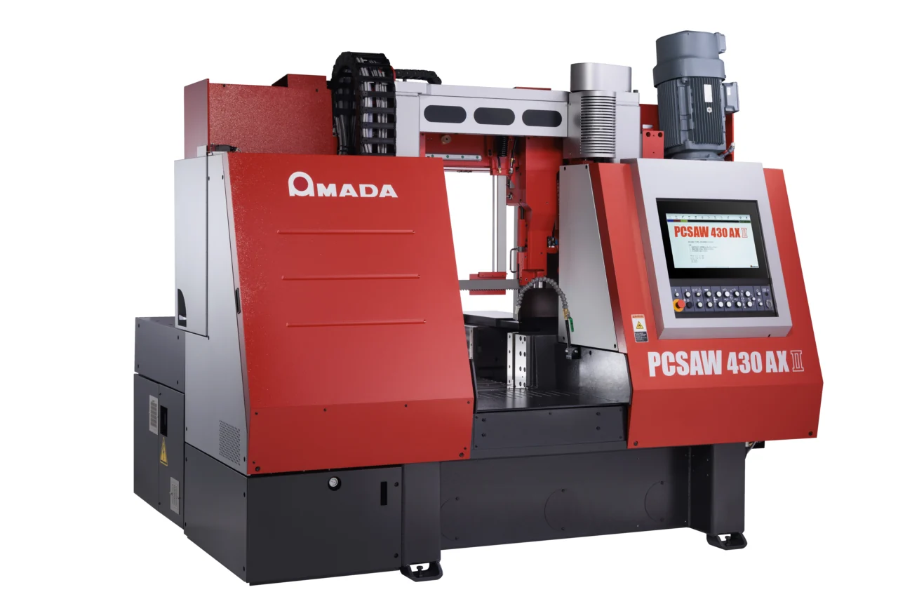AMADA PCSAW-430AXII — widok całej maszyny