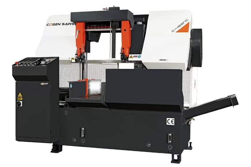 Cosen C-420NC — oficjalny widok maszyny
