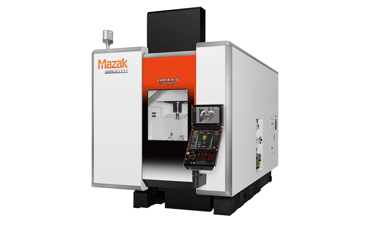 Mazak VARIAXIS i-700 NEO w pełnej obudowie