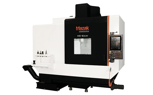 Mazak VC-Ez 20 w pełnej obudowie. Fotografia producenta: Mazak — VC-Ez.