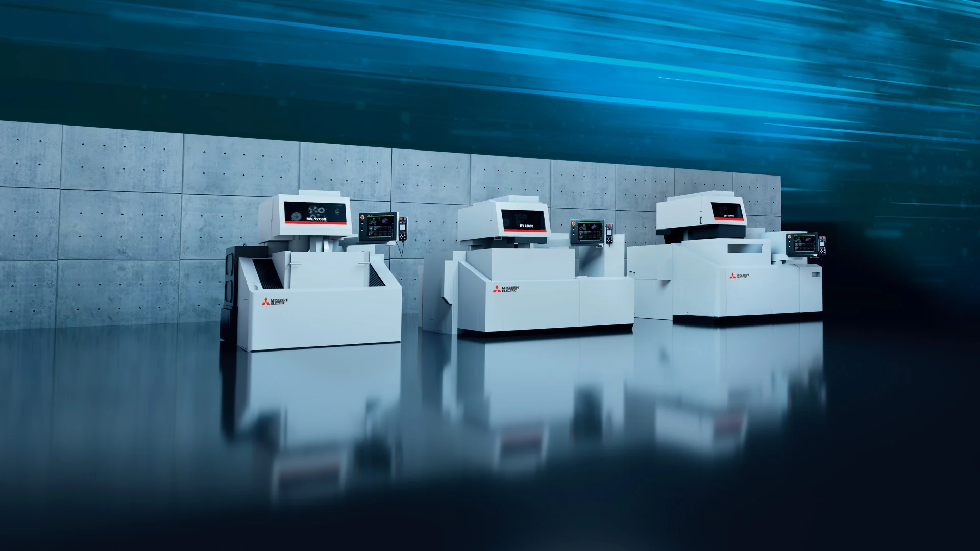 Mitsubishi Electric MV-S — rodzina wycinarek drutowych