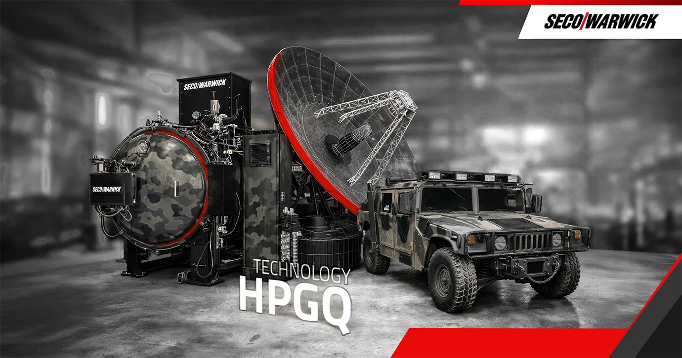 Vector HPGQ w konfiguracji przemysłowej 15 bar